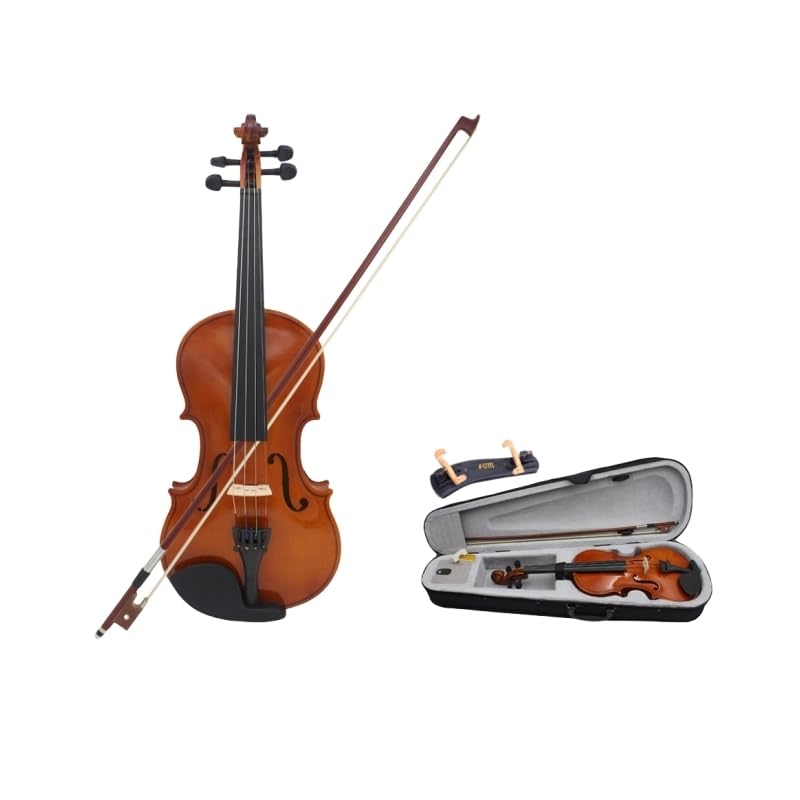 Amazon.co.jp: バイオリン 初心者向けViolin組立済み ケース・弓・松脂